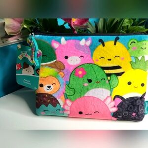Squishmallow Soft, Cushy Pouch